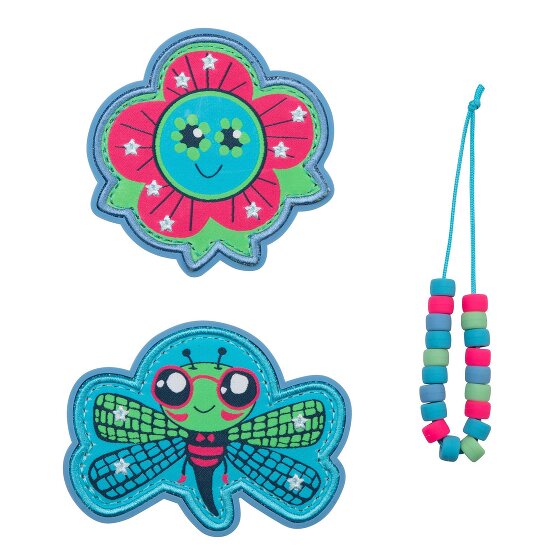 DerDieDas Juego de mochilas escolares ErgoFlex 5pcs.