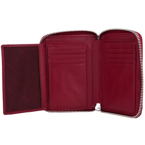 Esquire Nizza Cartera Protección RFID Piel 15.5 cm