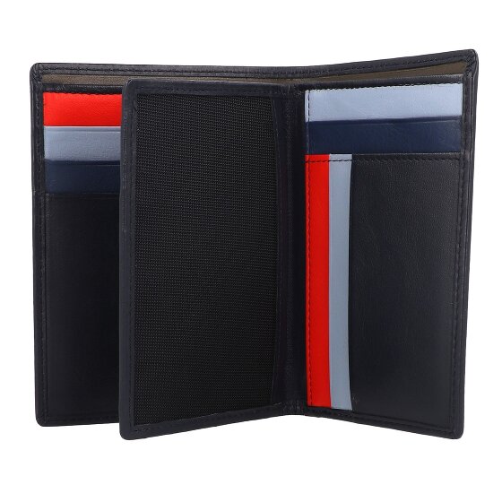 DuDu Cartera RFID Piel 9,5 cm