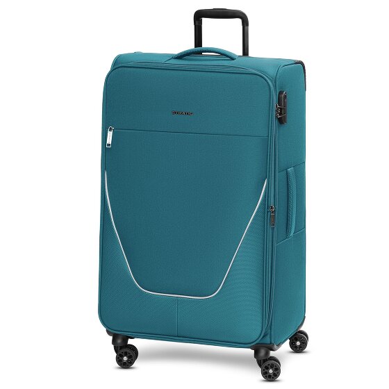Stratic taska Trolley de 4 ruedas L 76 cm con pliegue extensible