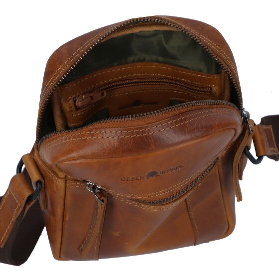 Greenburry Newport Bolsa de hombro Mini Bag Piel natural 18 cm