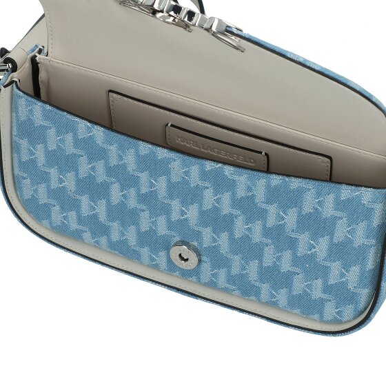 Karl Lagerfeld Signature Bolsa de hombro 25 cm