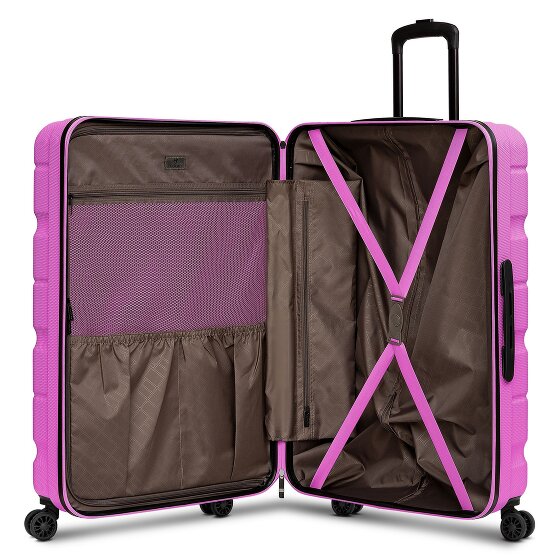 Franky Munich 4.0 4 ruedas Trolley L 76 cm Con fuelle expandible