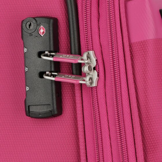 d&n Travel Line 6704 Carro de 4 ruedas 65 cm