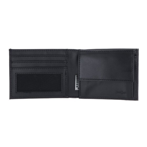 oxmox Leather Cartera Bloqueo RFID Piel natural 11 cm