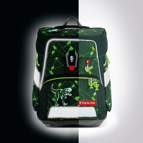 Step by Step Space Shine Juego de mochilas escolares 5 piezas