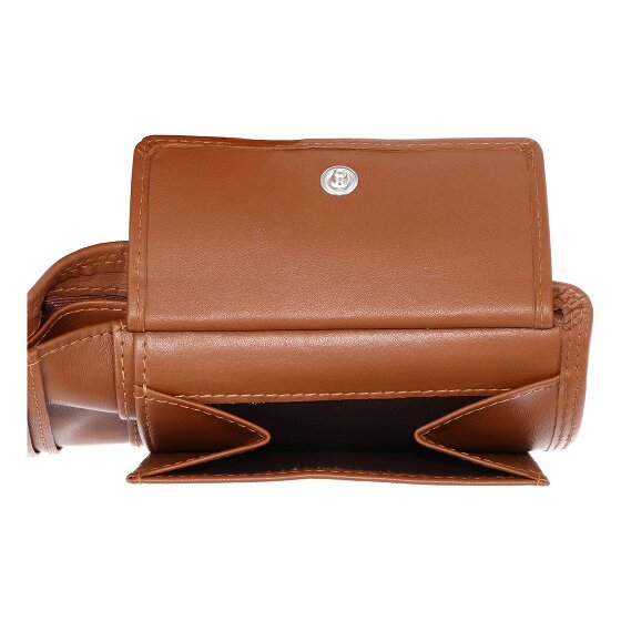 Golden Head Polo Billetera de cuero RFID 11 cm