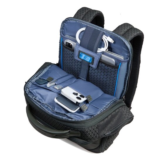 Piquadro Mochila de viaje Hex Compartimento para portátil de 41 cm