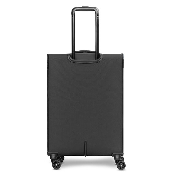 Stratic taska Trolley de 4 ruedas M 65 cm con pliegue extensible