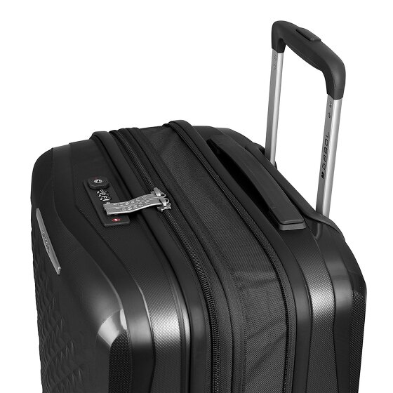 Gabol Queens 4 ruedas Carrito L 75 cm con pliegue de expansión