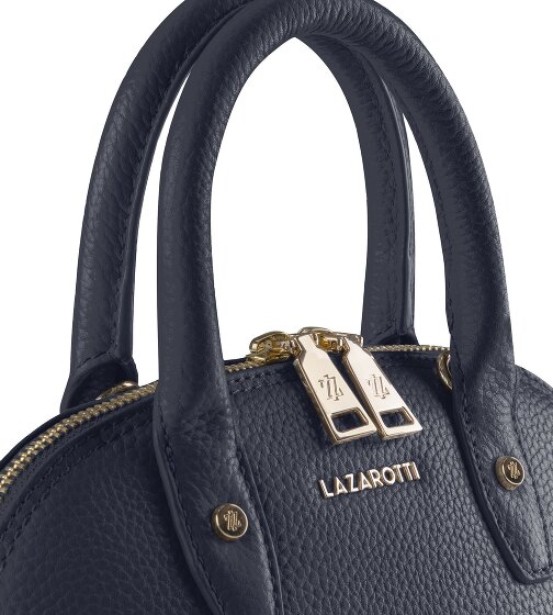 Lazarotti Bolso de piel de Bolonia Crossbody de piel 24 cm