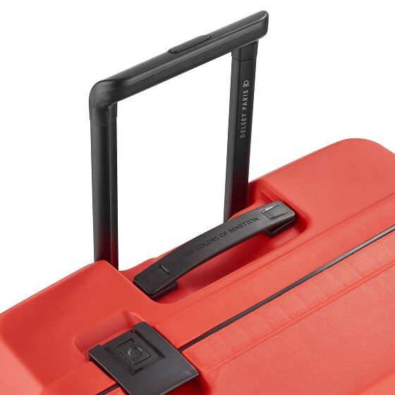 Delsey Paris x United Colors of Benetton Colour Block Trolley rígido de 4 ruedas 67 cm