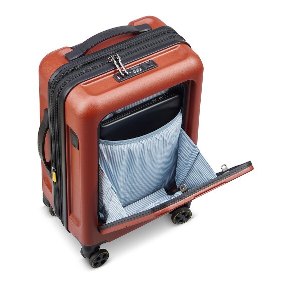 Delsey Paris Turenne 2.0 4 ruedas Carro de la cabina 55 cm Compartimento para el portátil