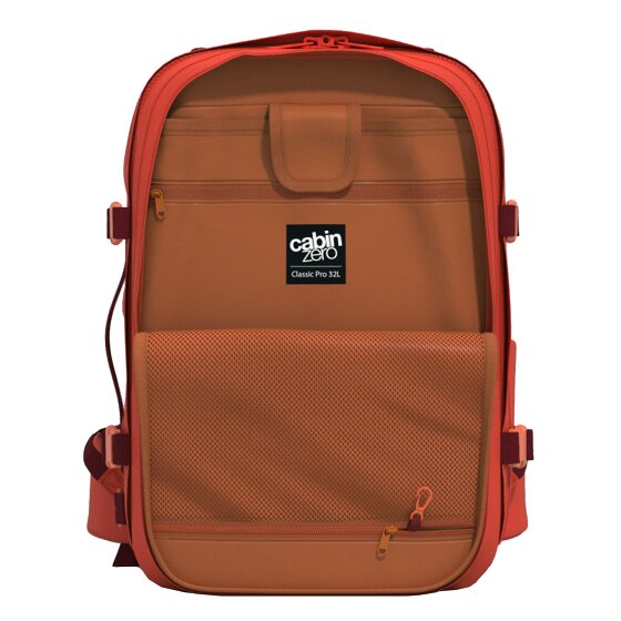 Cabin Zero Mochila de viaje Classic Pro 32L Compartimento para el portátil de 46 cm