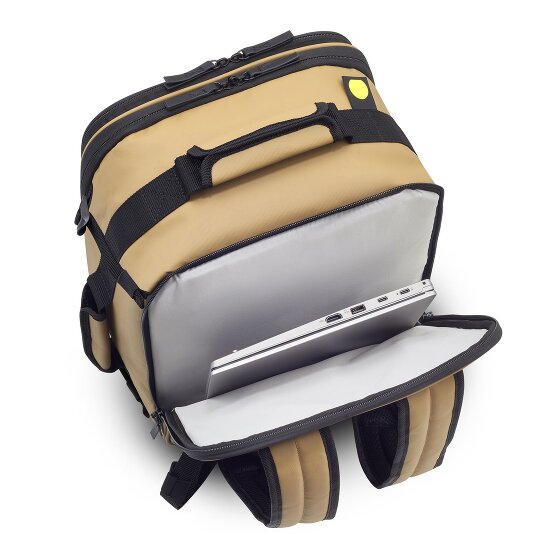 Delsey Paris Mochila de viaje Maubert 2.0 Compartimento para portátil de 40 cm