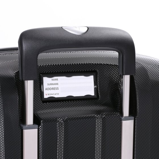 Roncato E-Lite 4 ruedas Carro de la cabina 55 cm