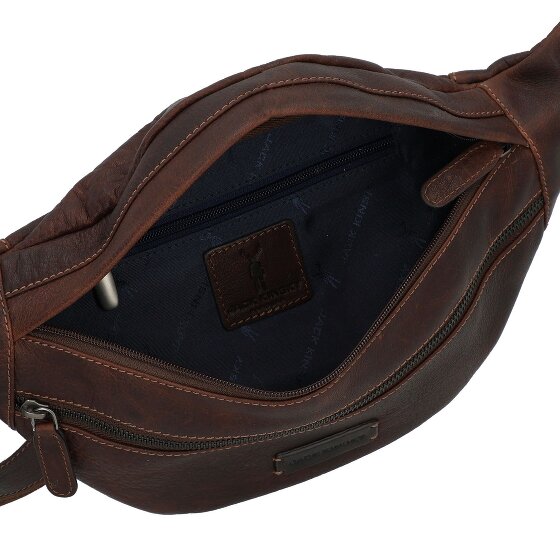 Jack Kinsky Porto Riñonera Piel 30 cm