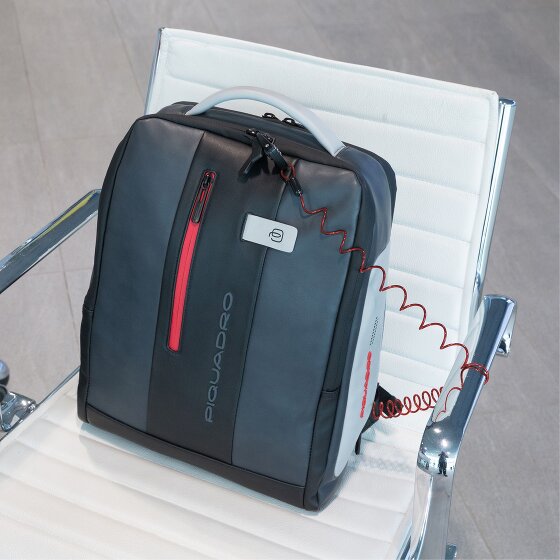 Piquadro Mochila Urban Piel 41 cm Compartimento para portátil