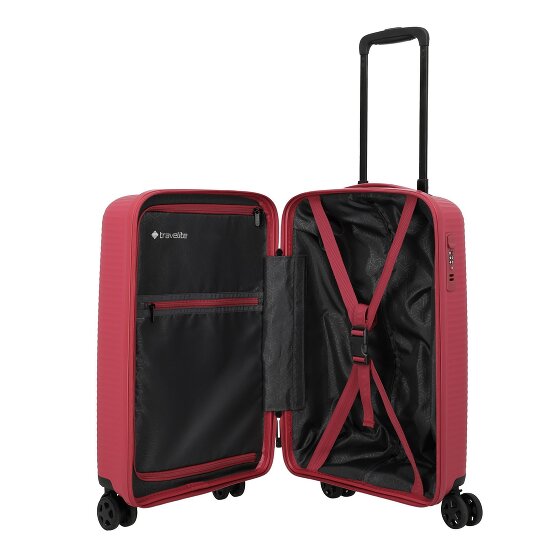 Travelite Air Stripe 4 ruedas Carro de la cabina 55 cm