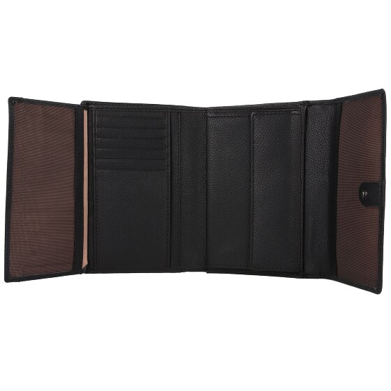 bugatti Bella Cartera Protección RFID Piel 15 cm