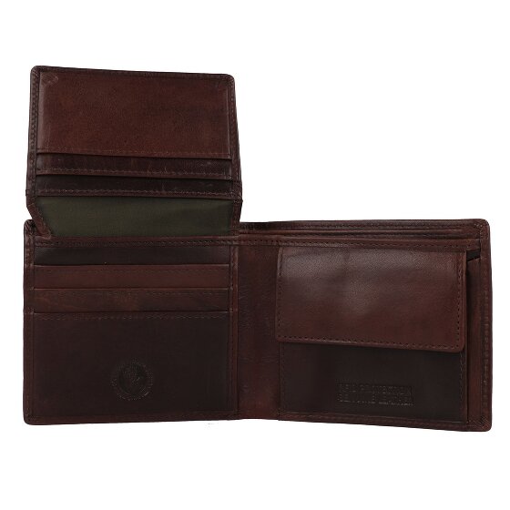 Greenburry Newport Cartera Protección RFID Piel 11 cm