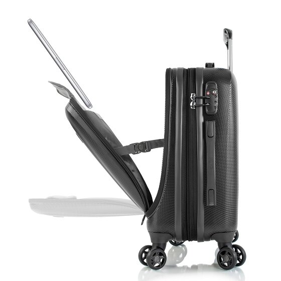 Heys Vantage 4 ruedas Carro de la cabina S 55 cm con pliegue de expansión