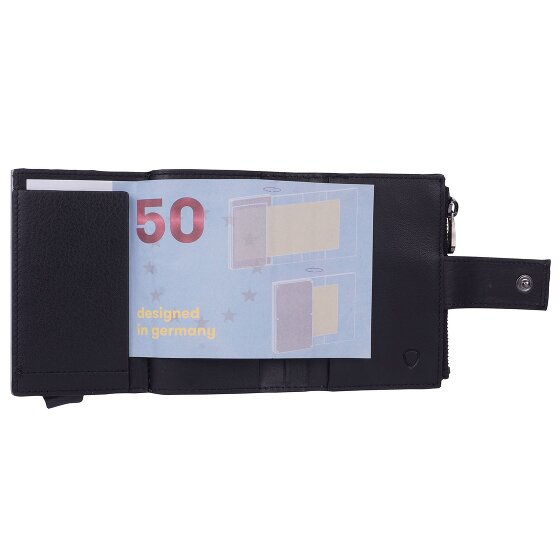 Strellson Carter C-Four Estuche para tarjetas de crédito Protección RFID Piel 6.5 cm
