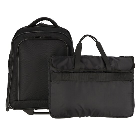 Dermata 2 ruedas Carrito de mochila 47.5 cm Compartimento para el portátil