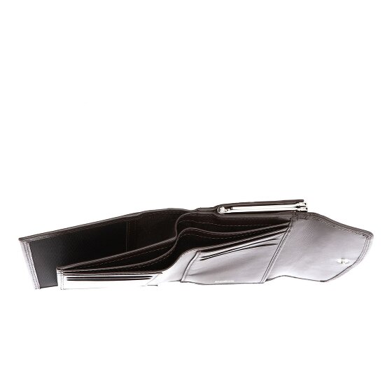 Golden Head Polo Cartera Bloqueo RFID Piel natural 12 cm