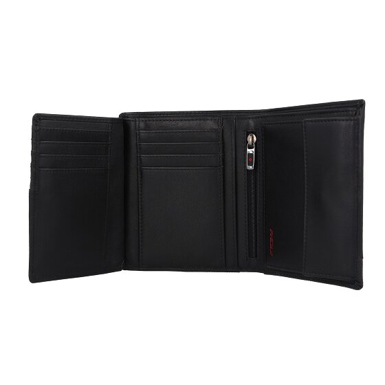 Samsonite PRO-DLX 6 Billetera de cuero RFID 10,5 cm