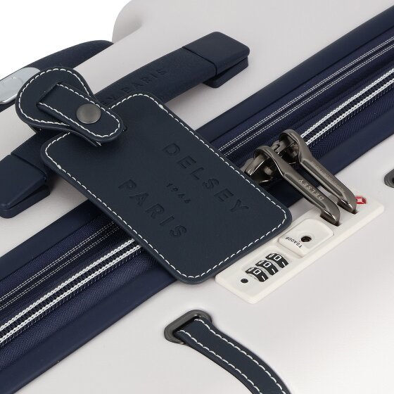 Delsey Paris Cadence 4 ruedas Carrito 76 cm con pliegue de expansión