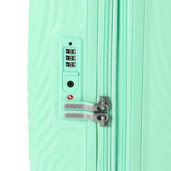 American Tourister Mickey Magic 4 ruedas Carro de la cabina 55 cm con pliegue de expansión