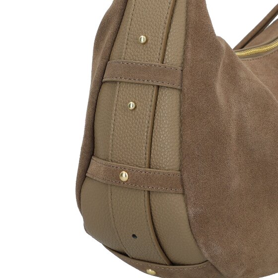 Hey Marly Lifetime Sister Suede Bolsa de hombro M Piel 35.5 cm