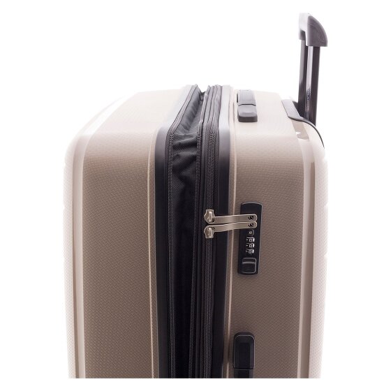 Gladiator 1700 4 ruedas Carrito 74 cm con pliegue de expansión