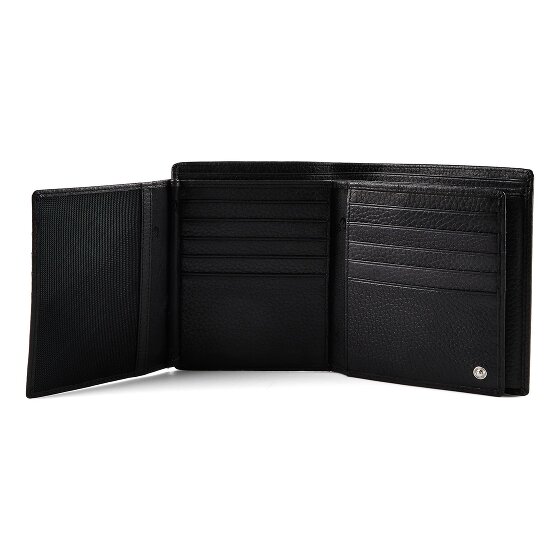 Esquire Texas Cartera Bloqueo RFID Piel natural 12 cm