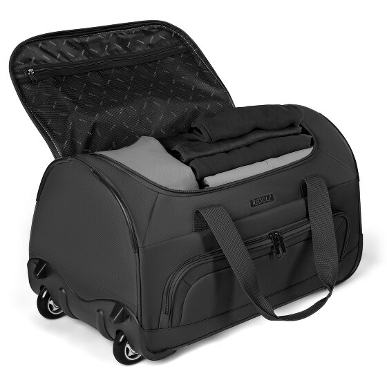 Redolz Bolsa de viaje Duffle Essentials 2 ruedas 61 cm