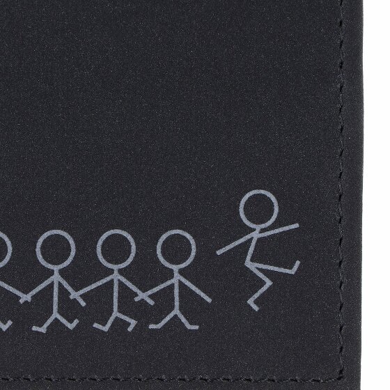 oxmox New Cryptan Cartera Bloqueo RFID 12 cm