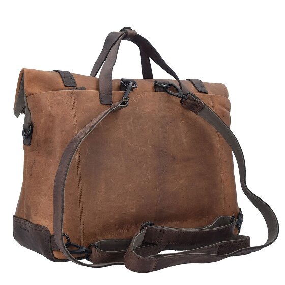 Harold's Twister Maletín Piel 49 cm Compartimento para portátil