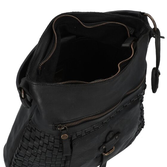 Harbour 2nd Urban Poets Iris-Up Bolsa de hombro Piel natural 33 cm