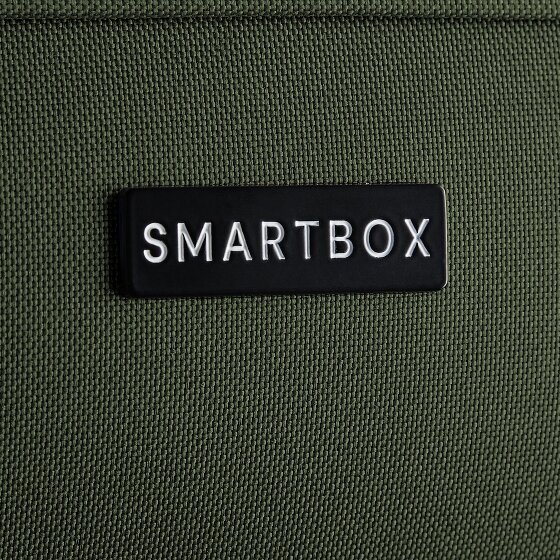 Smartbox Edition 04 4 ruedas Trolley de cabina 55 cm Con fuelle expandible