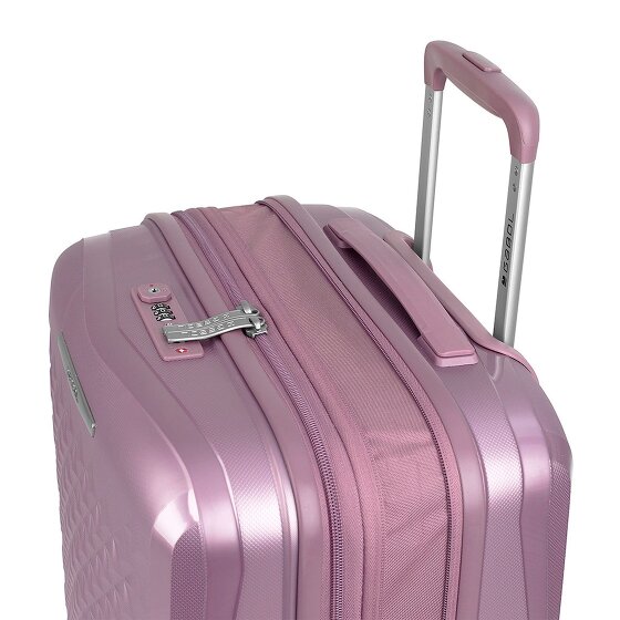 Gabol Queens 4 ruedas Carro de la cabina S 54 cm con pliegue de expansión