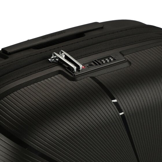 American Tourister Starvibe 4 ruedas Carrito 67 cm con pliegue de expansión