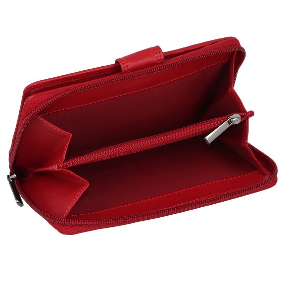 mano Billetera de cuero Donna Giulia 10,5 cm