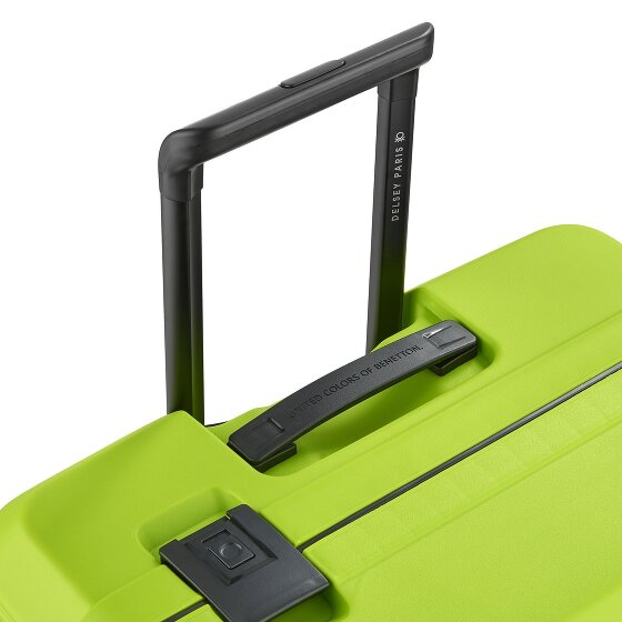 Delsey Paris x United Colors of Benetton Colour Block Trolley rígido de 4 ruedas 67 cm