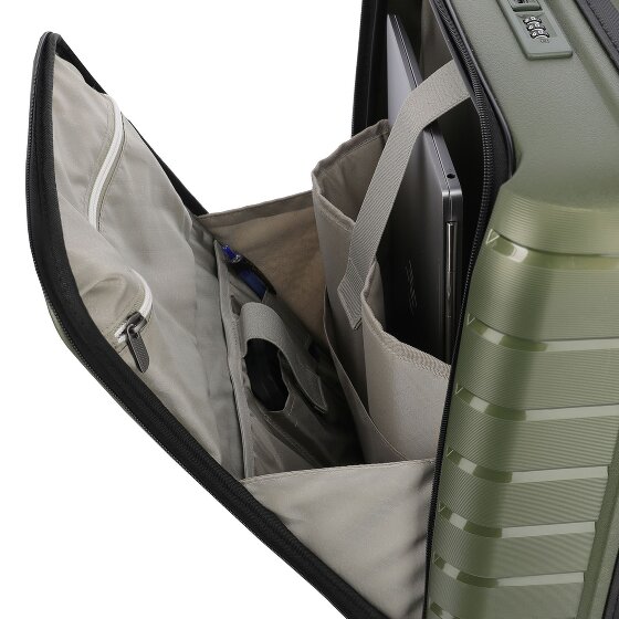 Travelite Air Base 4 ruedas Trolley de cabina 55 cm Compartimento para laptop