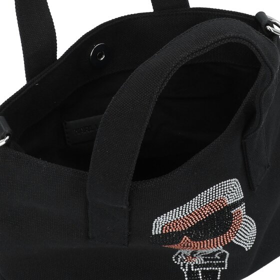 Karl Lagerfeld Ikon Bolsa de compras 28 cm