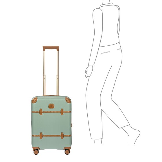 Bric's Bellagio 4 ruedas Carro de la cabina 55 cm