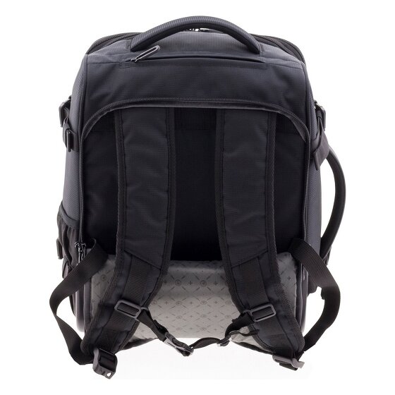 Gladiator 1400 2 ruedas Carrito de mochila 40 cm Compartimento para el portátil con pliegue de expansión