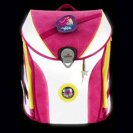 DerDieDas ErgoFlex Max Superflash Juego de mochilas escolares