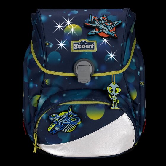 Scout Juego de mochilas escolares Alpha 4pcs.